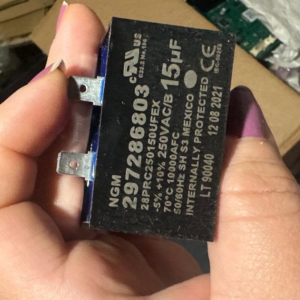 297286803 - Refrigerator capacitor